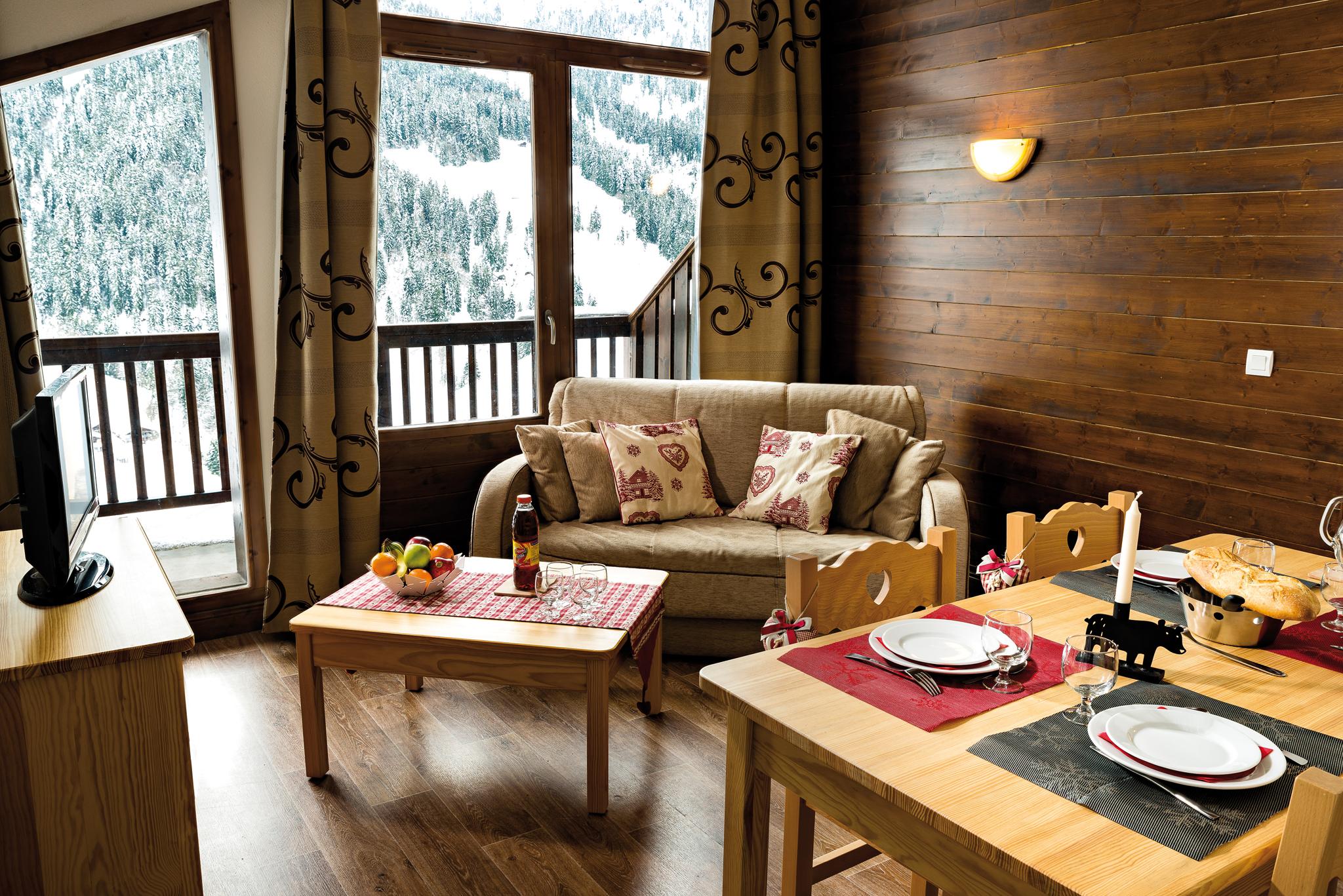 Lagrange Vacances Les Chalets Du Mont Blanc Hauteluce Eksteriør bilde