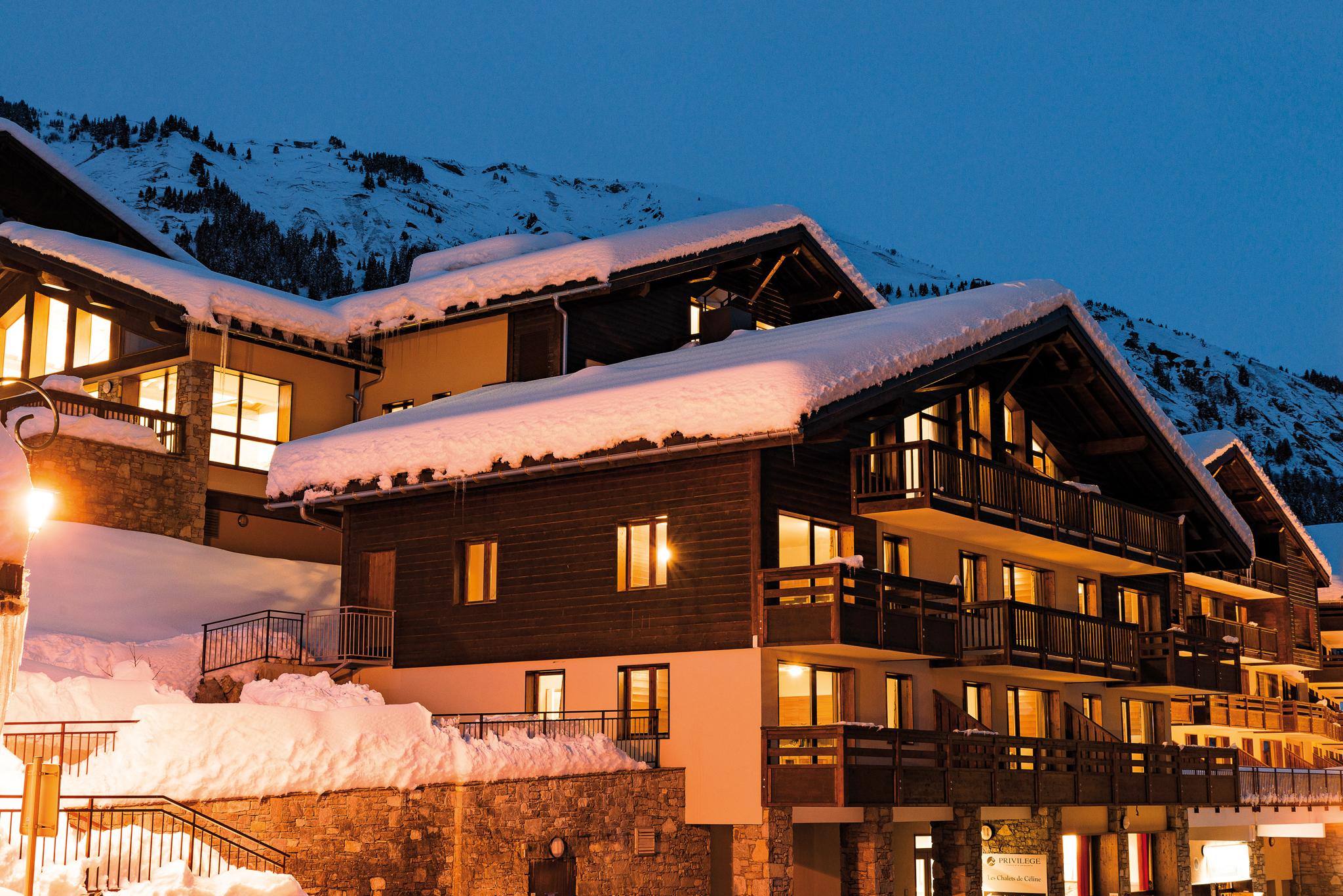 Lagrange Vacances Les Chalets Du Mont Blanc Hauteluce Eksteriør bilde