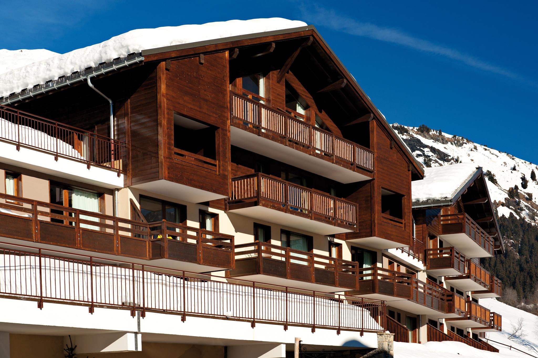 Lagrange Vacances Les Chalets Du Mont Blanc Hauteluce Eksteriør bilde