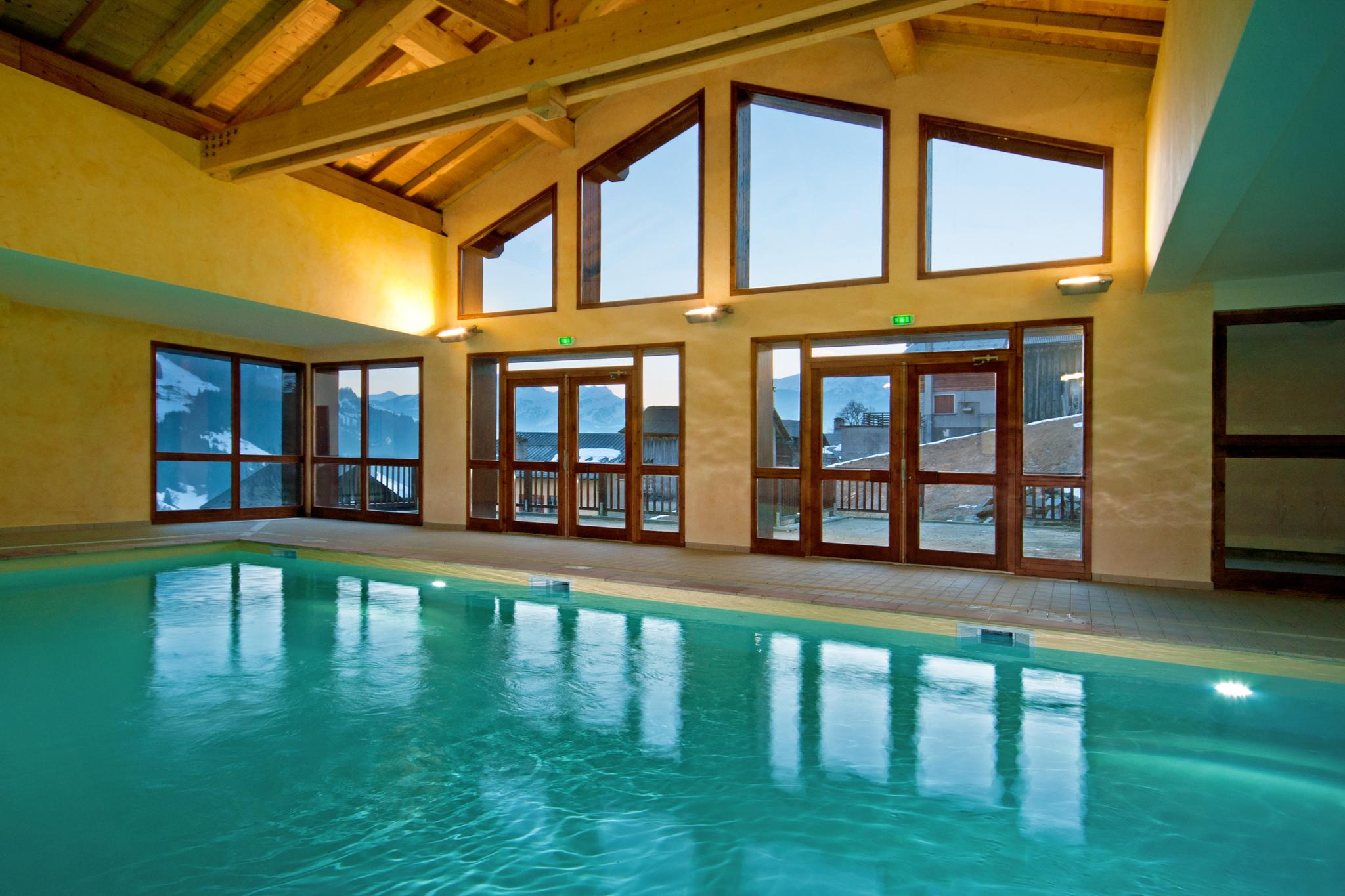 Lagrange Vacances Les Chalets Du Mont Blanc Hauteluce Eksteriør bilde