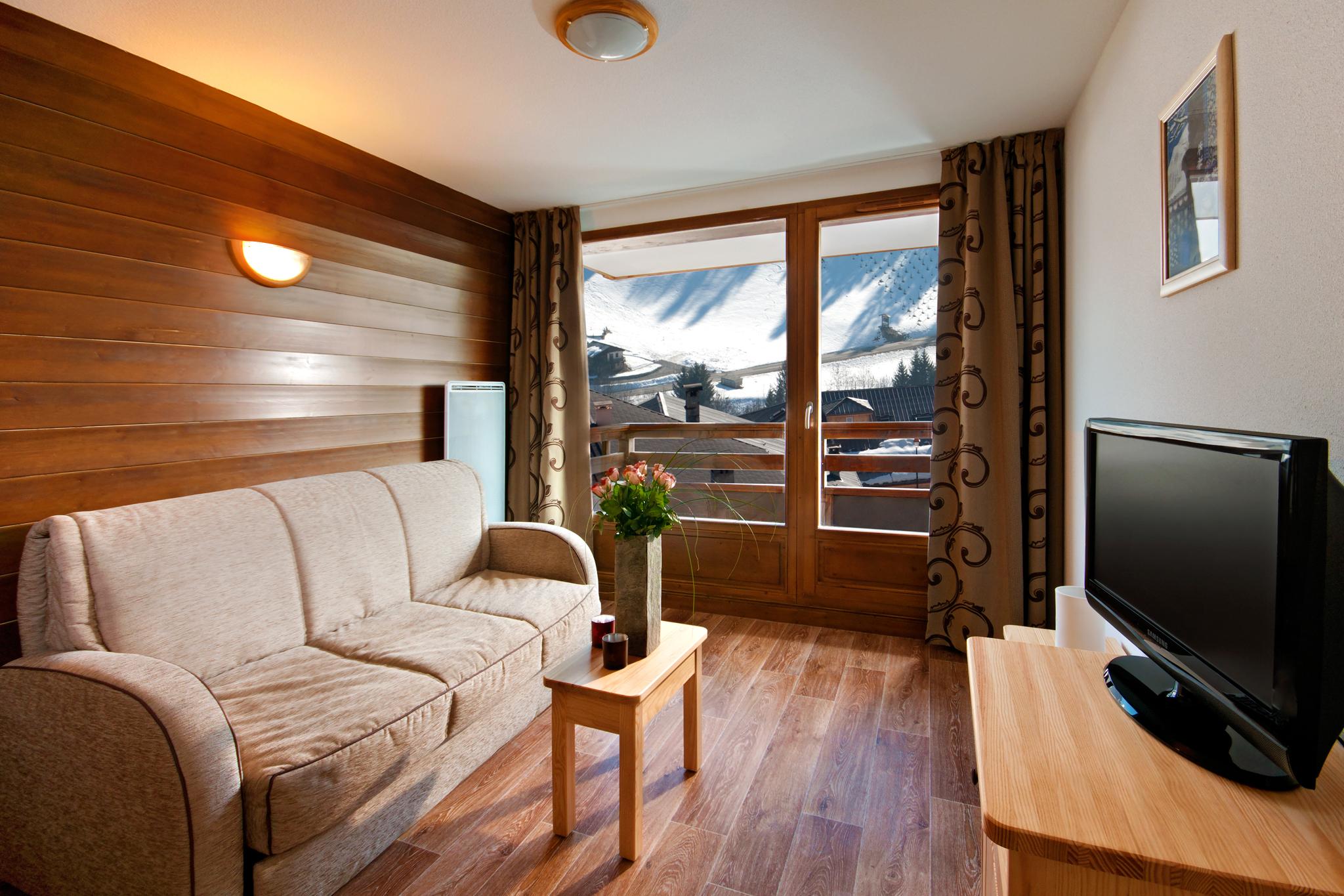 Lagrange Vacances Les Chalets Du Mont Blanc Hauteluce Eksteriør bilde