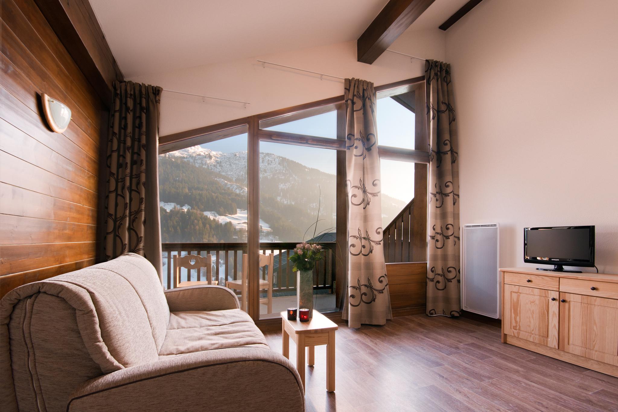Lagrange Vacances Les Chalets Du Mont Blanc Hauteluce Eksteriør bilde