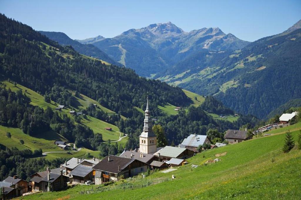 Lagrange Vacances Les Chalets Du Mont Blanc Hauteluce Eksteriør bilde