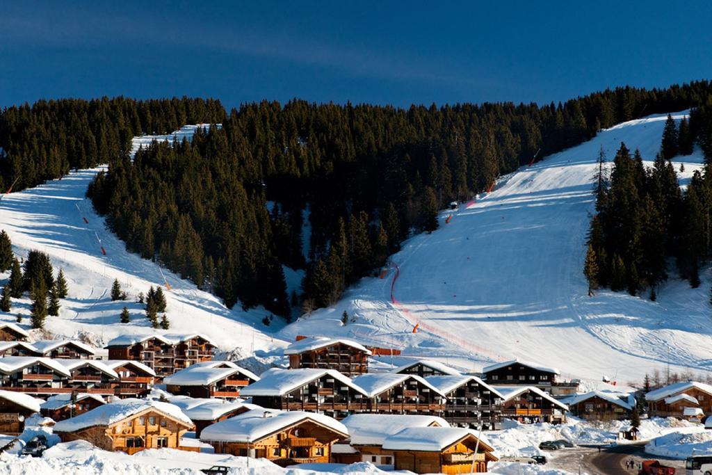 Lagrange Vacances Les Chalets Du Mont Blanc Hauteluce Eksteriør bilde