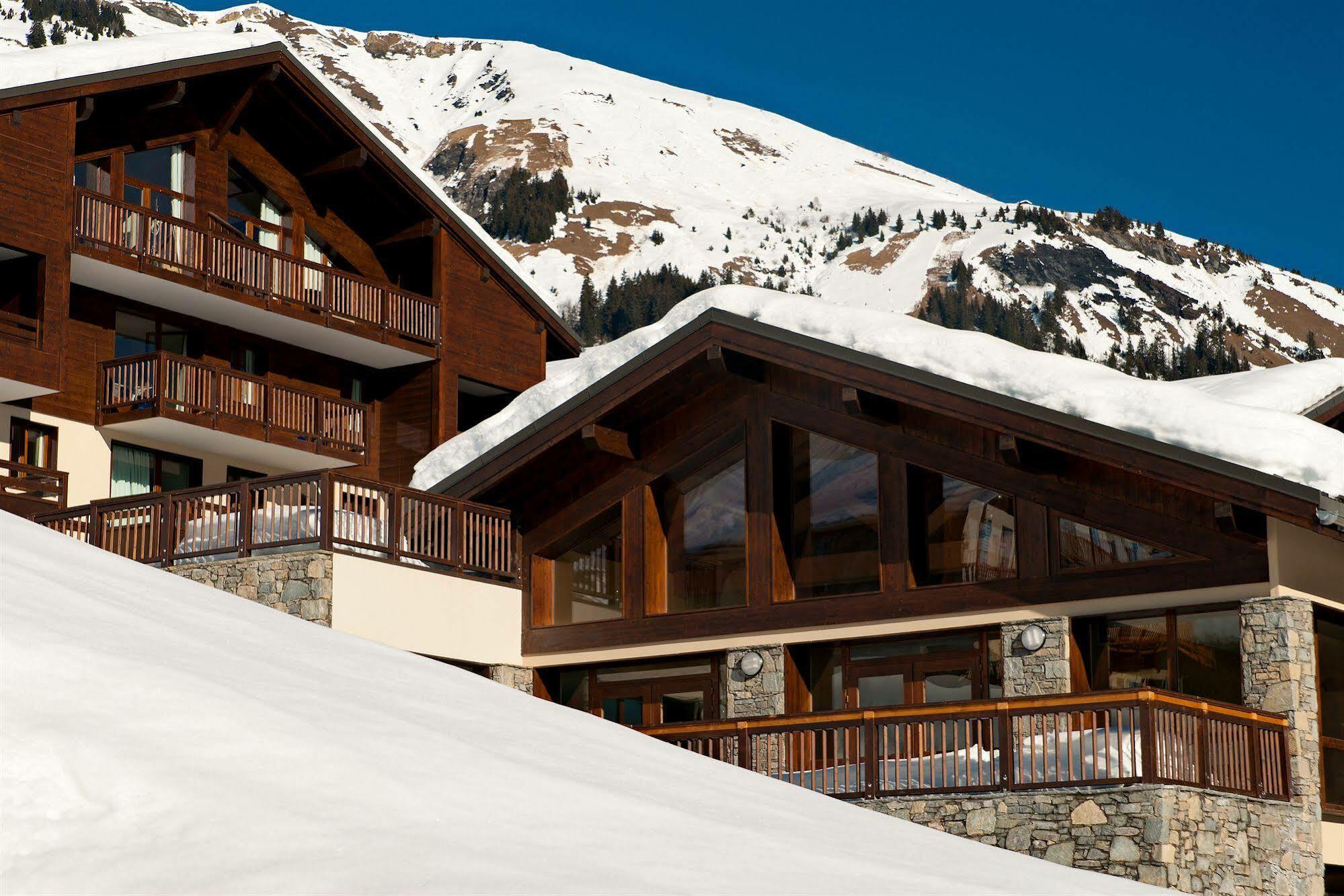 Lagrange Vacances Les Chalets Du Mont Blanc Hauteluce Eksteriør bilde
