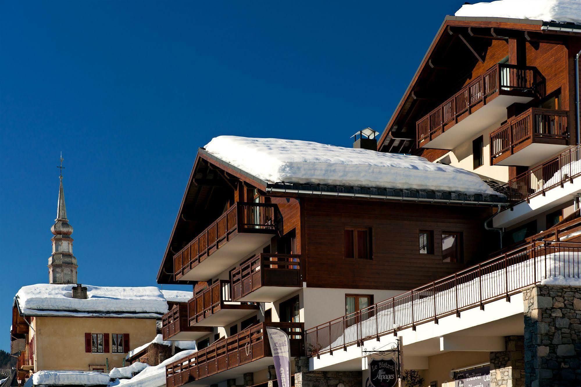 Lagrange Vacances Les Chalets Du Mont Blanc Hauteluce Eksteriør bilde