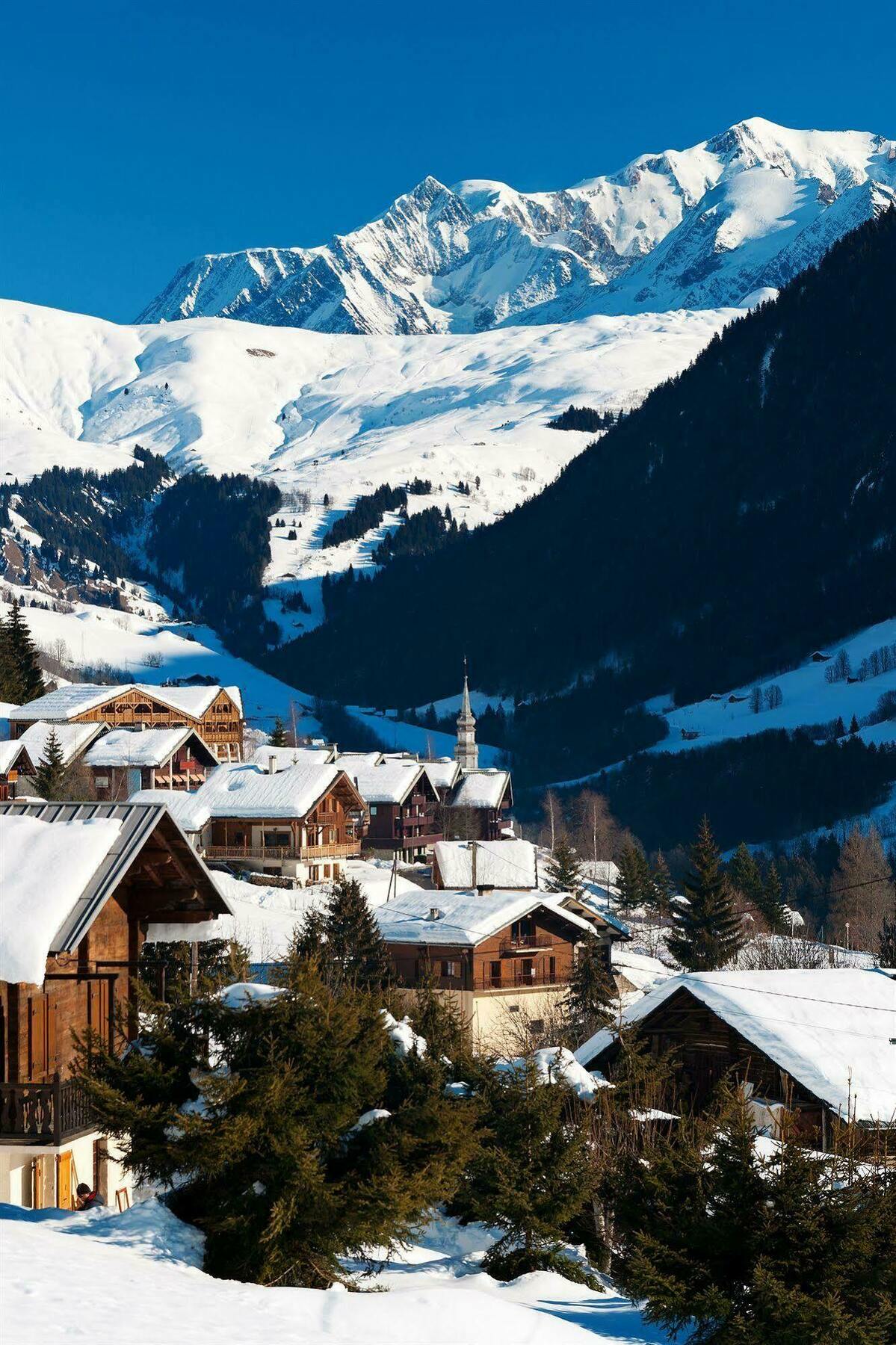 Lagrange Vacances Les Chalets Du Mont Blanc Hauteluce Eksteriør bilde